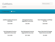 Tablet Screenshot of clubrastro.com